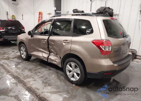 2015 Subaru Forester 2.5I Premium from USA, damaged, VIN JF2SJADC0FH823135